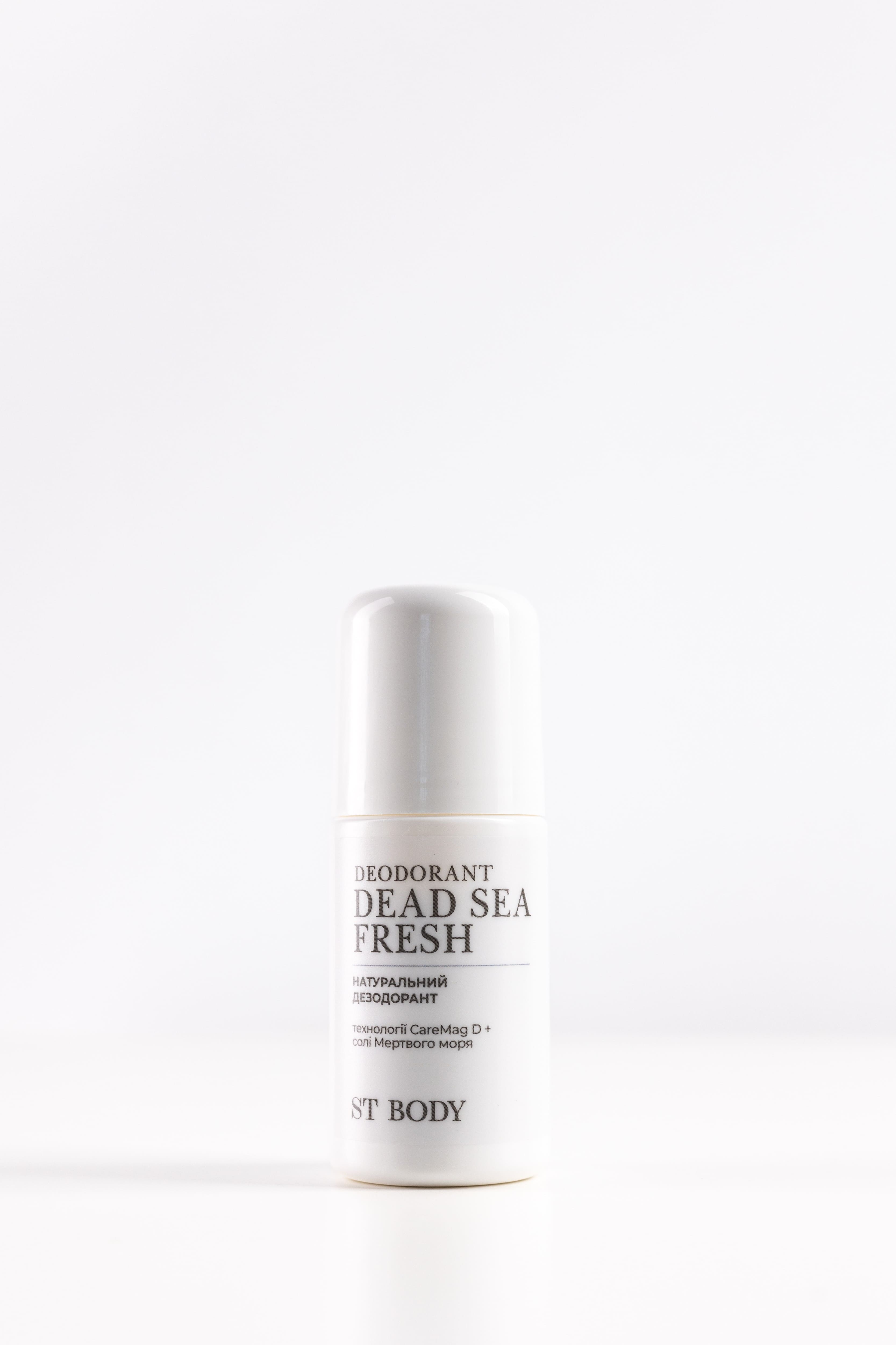 Натуральний дезодорант ST body Dead Sea Fresh